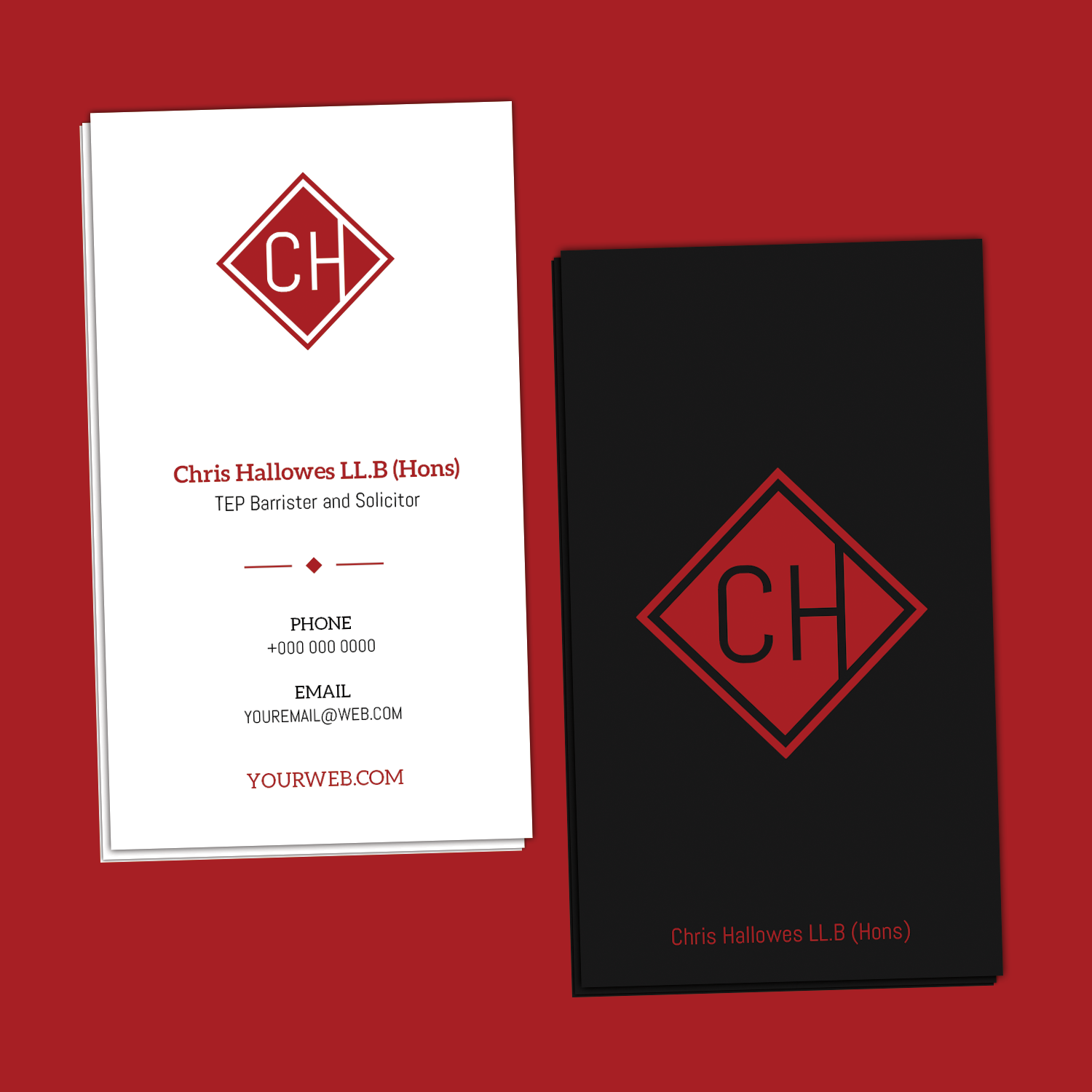 Design de Carte de Visite par Made by Soul pour ce projet | Design #20180836
