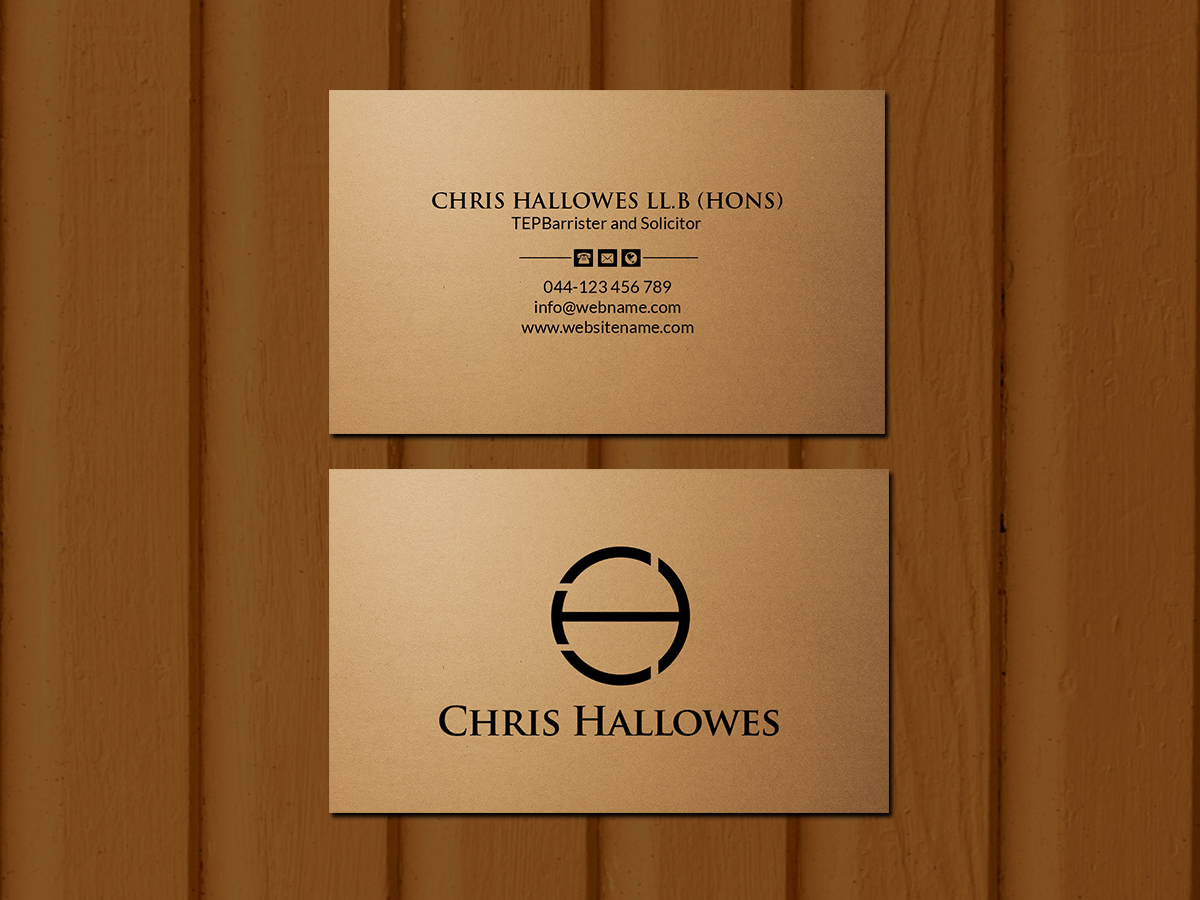 Business Card Design by Creations Box 2015 for this project | Design #20168113