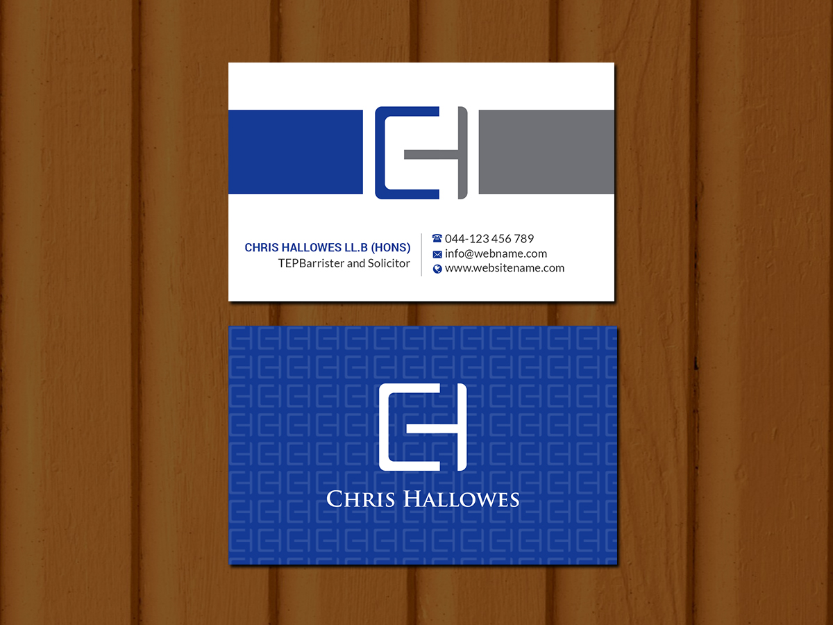 Business Card Design by Creations Box 2015 for this project | Design #20170796