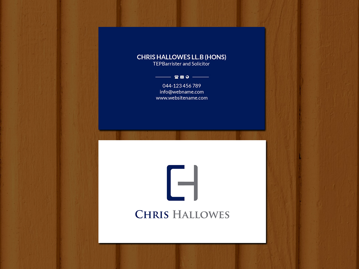 Business Card Design by Creations Box 2015 for this project | Design #20186353