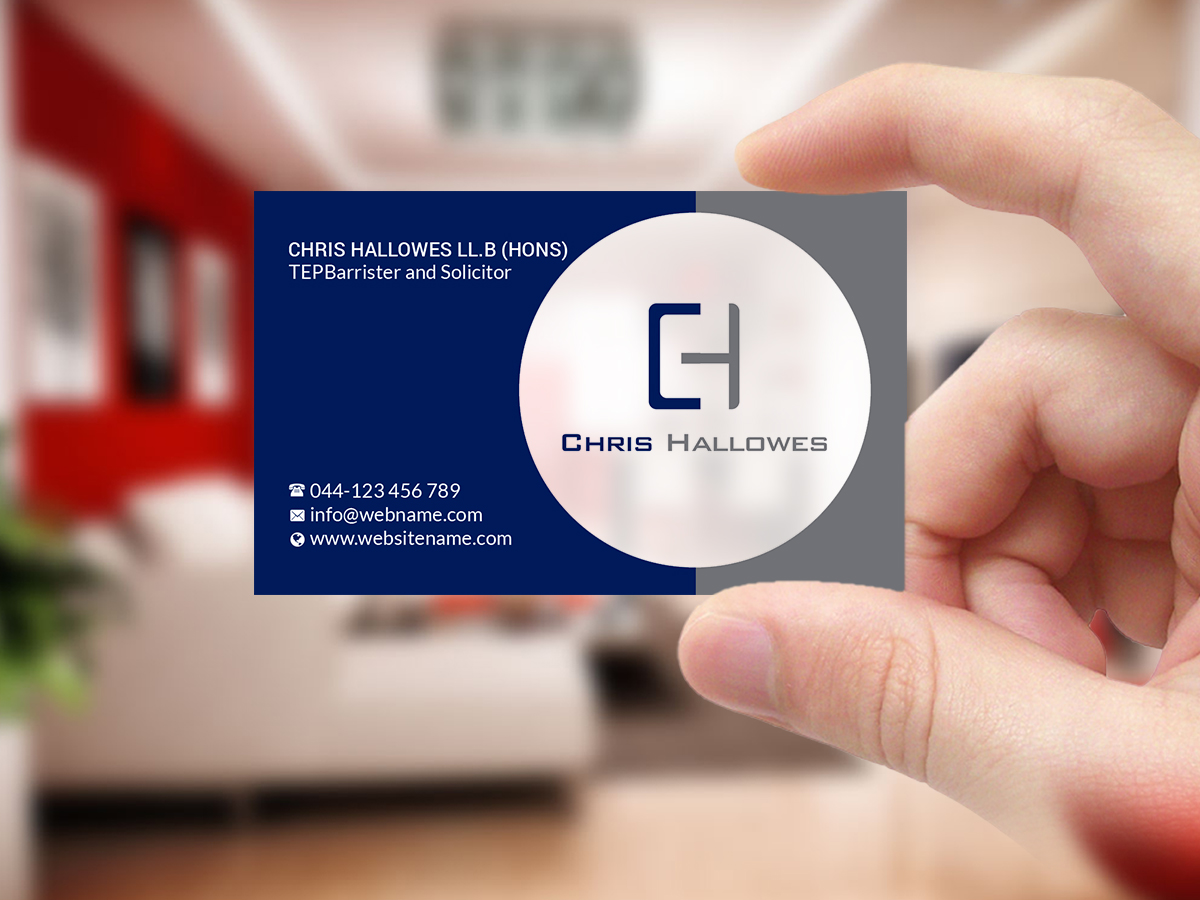 Business Card Design by Creations Box 2015 for this project | Design #20186355