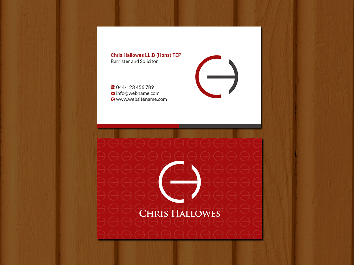 Business Card Design by Creations Box 2015 for this project | Design #20188629