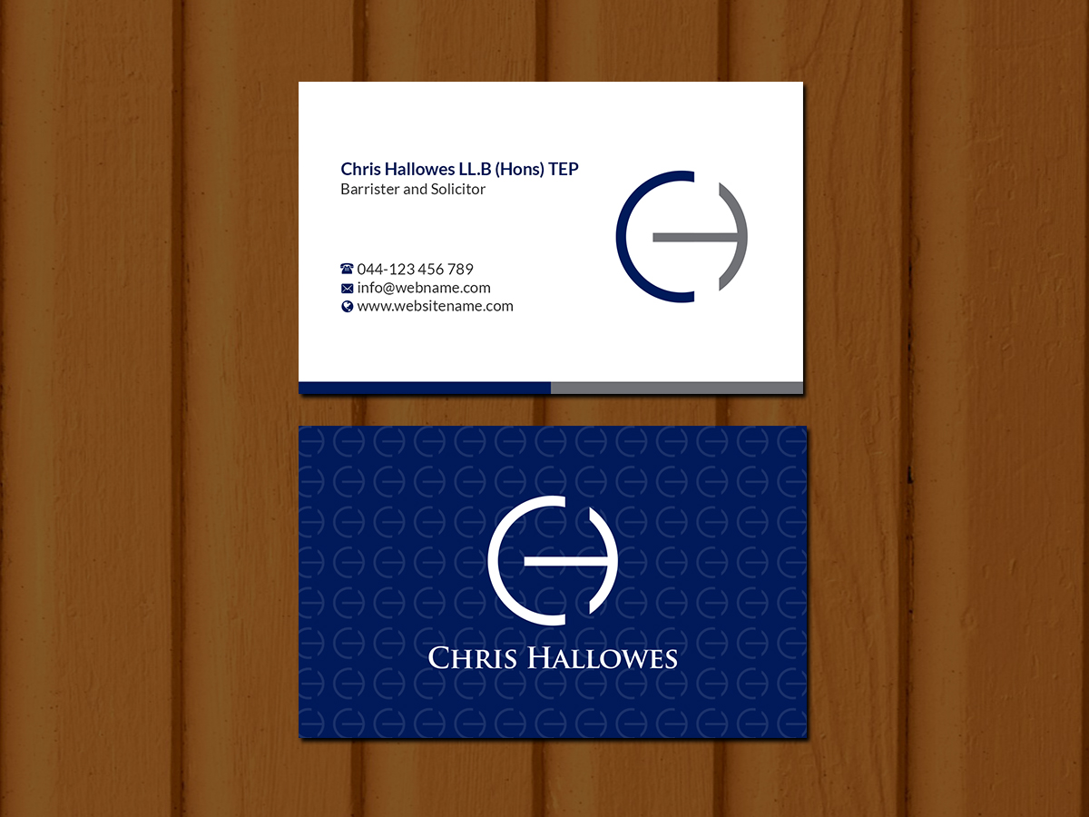 Business Card Design by Creations Box 2015 for this project | Design #20230001