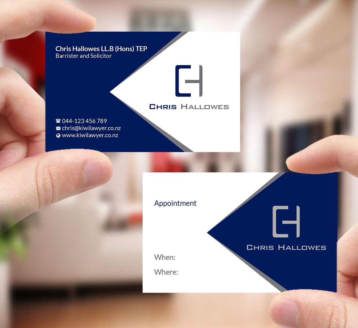 Business Card Design by Creations Box 2015 for this project | Design #20259157