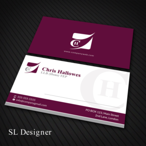 Business Card Design by SL Designer for this project | Design: #20161168