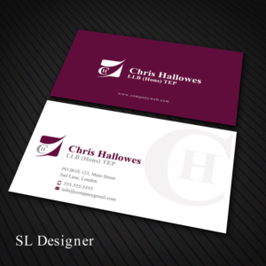 Design de Carte de Visite par SL Designer pour ce projet | Design : #20161169