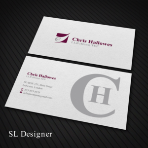 Design de Carte de Visite par SL Designer pour ce projet | Design : #20161170