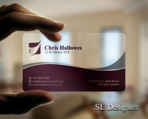 Design de Carte de Visite par SL Designer pour ce projet | Design : #20161177