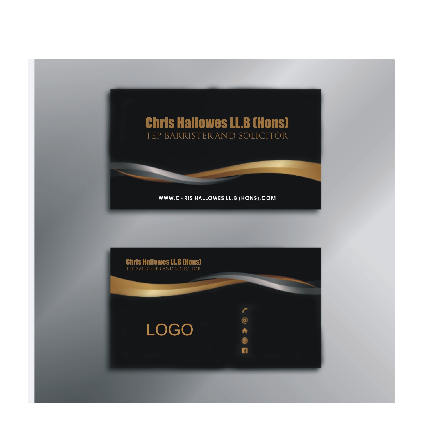 Business Card Design by sharafatali3333 for this project | Design #20169819