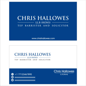 Business Card Design by sharafatali3333 for this project | Design #20174673