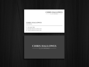 Business Card Design by Tripti Ranjan Gain for this project | Design: #20155508
