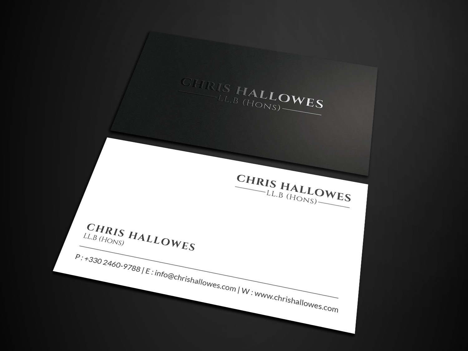 Business Card Design by Tripti Ranjan Gain for this project | Design #20155510