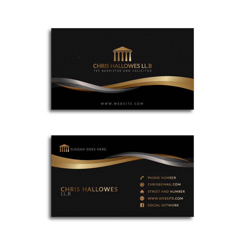Business Card Design by NiN Designs for this project | Design #20184768