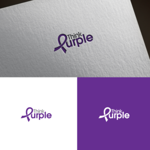 Think Purple | Logo Design by sankar999