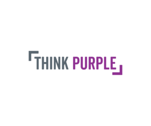 Think Purple | Logo Design by JoGraphicDesign