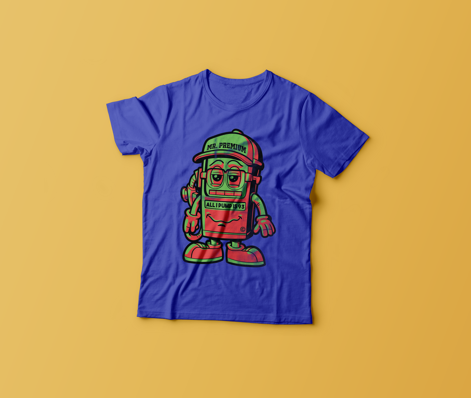 T-shirt Design by B'signs for this project | Design #20180321