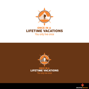 Once in a Lifetime Vacations - You only live once! | Design de Logo par Graphic Bricks