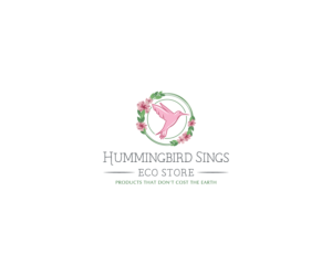 Hummingbird Sings - Eco Store | Logo and Business Card Design by Mario