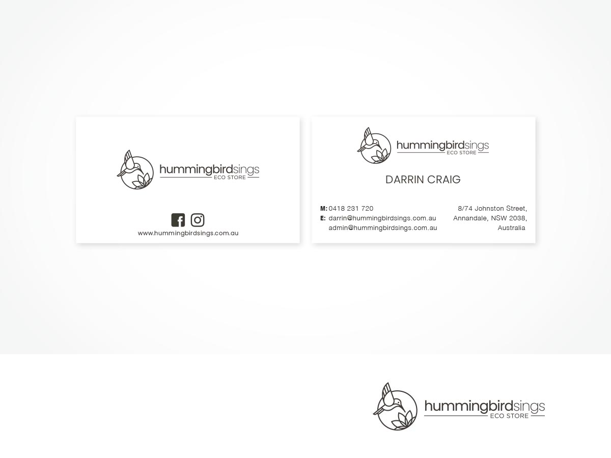 Logo and Business Card Design by ArtTank for The Bowerbird Group | Design #20274365