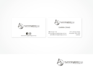 Logo and Business Card Design by ArtTank for The Bowerbird Group | Design: #20274365