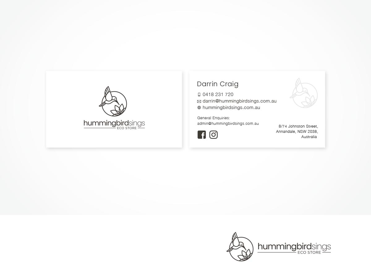 Logo and Business Card Design by ArtTank for The Bowerbird Group | Design #20274366
