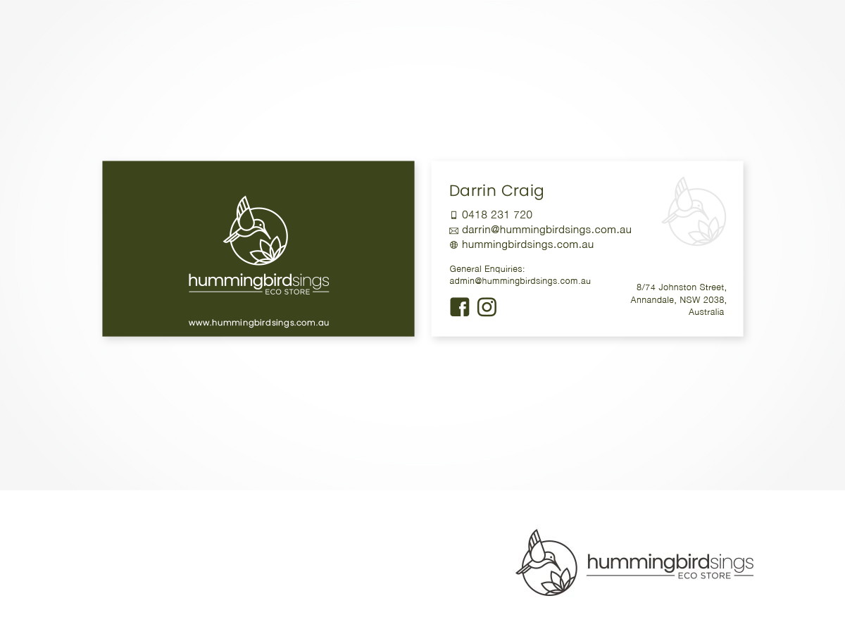 Logo and Business Card Design by ArtTank for The Bowerbird Group | Design #20275172