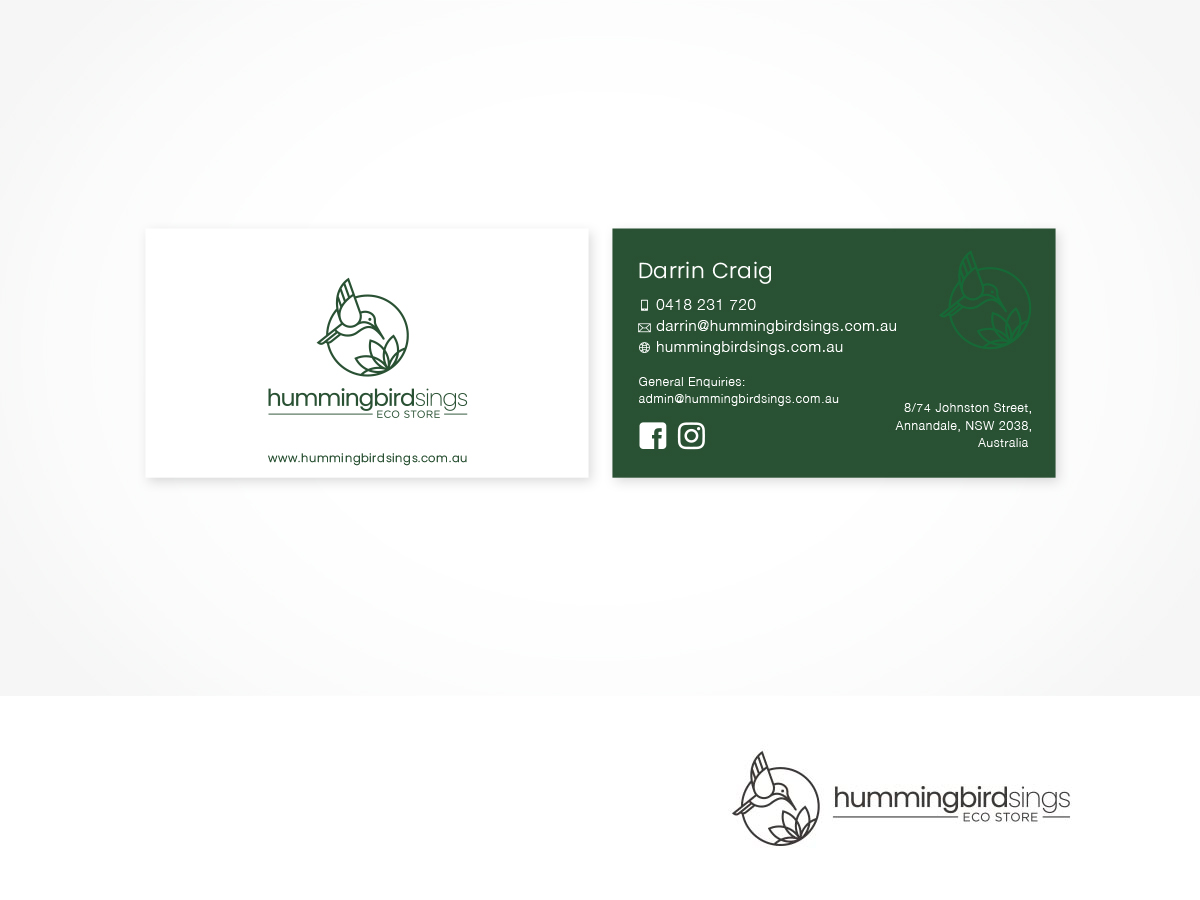 Logo and Business Card Design by ArtTank for The Bowerbird Group | Design #20275174