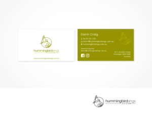 Logo and Business Card Design by ArtTank for The Bowerbird Group | Design: #20275574
