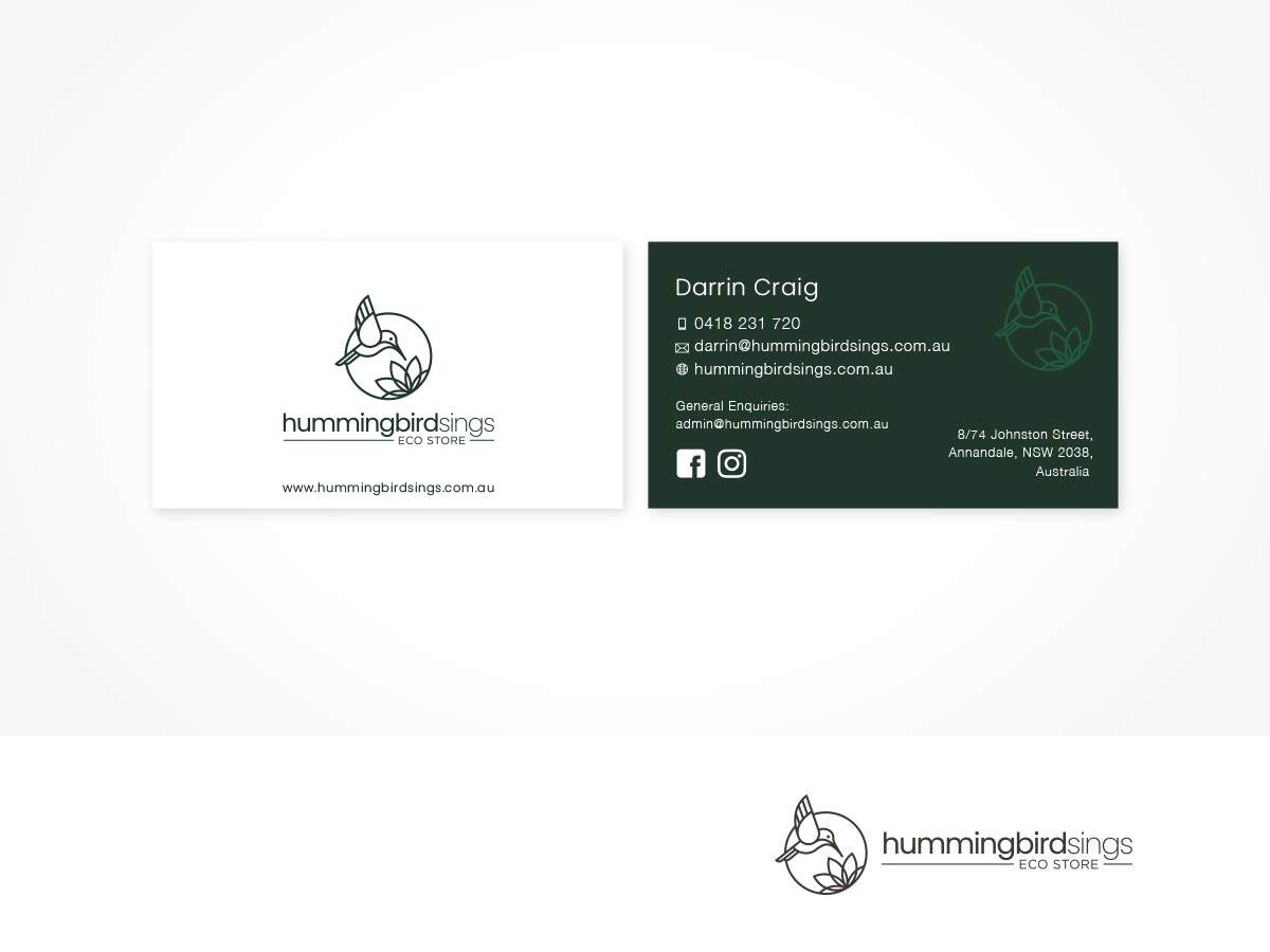 Logo and Business Card Design by ArtTank for The Bowerbird Group | Design #20275575