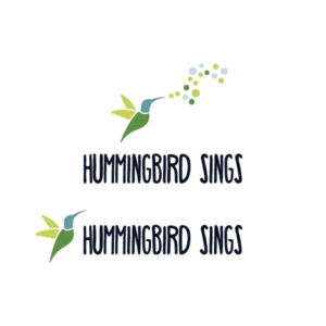 Hummingbird Sings - Eco Store | Logo and Business Card Design by Treelly