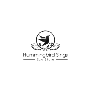 Hummingbird Sings - Eco Store | Logo and Business Card Design by sushsharma99