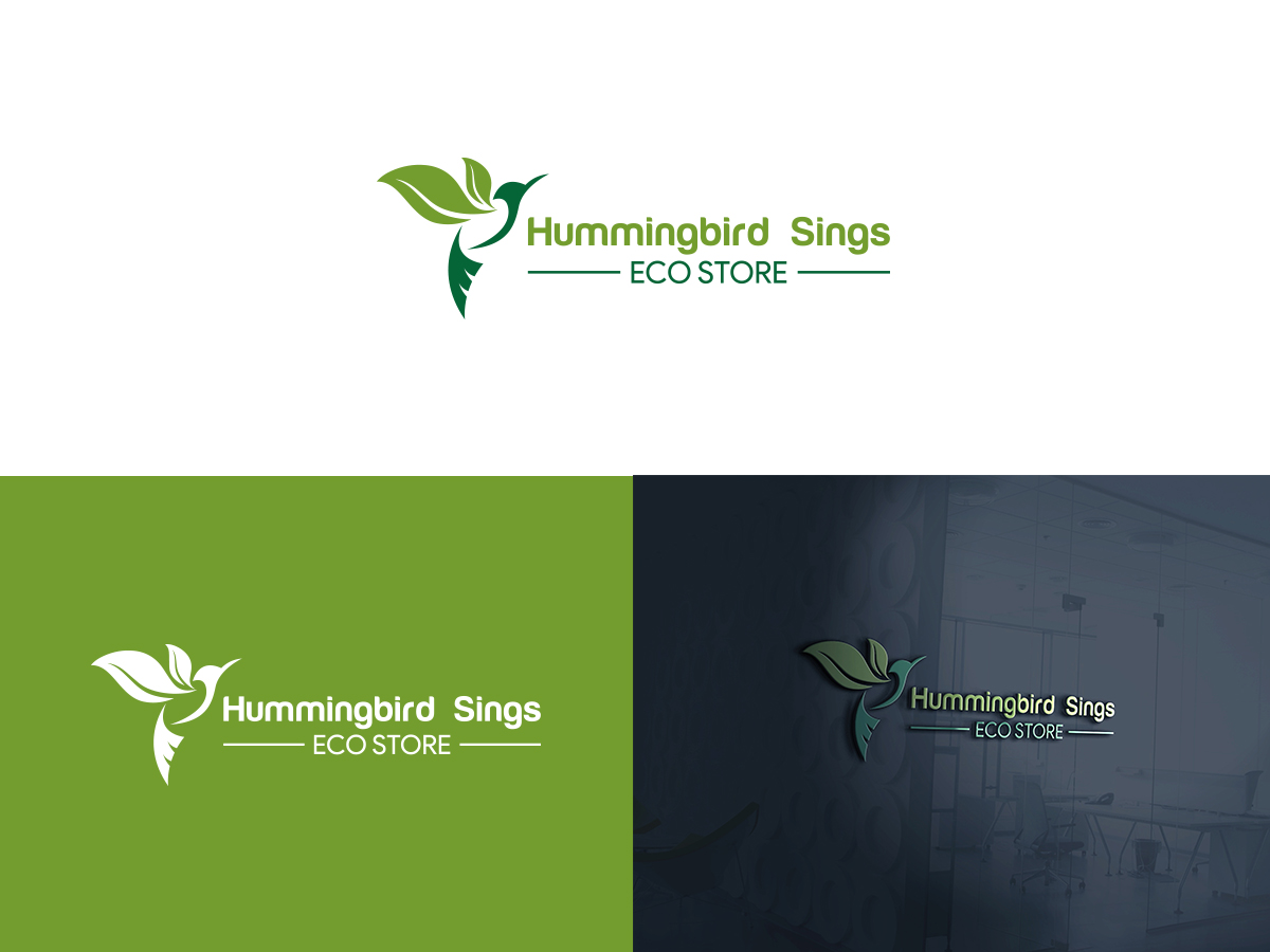 Logo and Business Card Design by Slant Line Media for The Bowerbird Group | Design #20202393