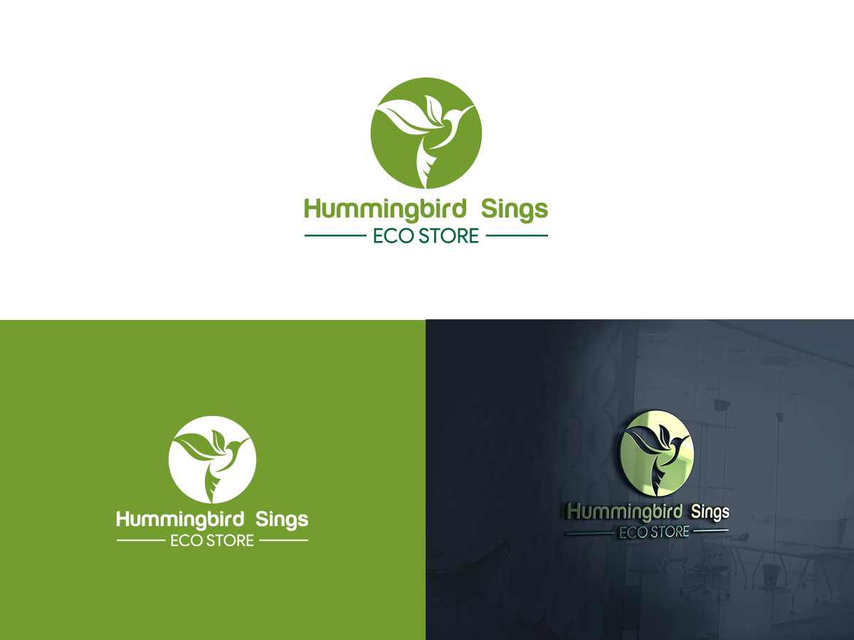 Logo and Business Card Design by Slant Line Media for The Bowerbird Group | Design #20202394