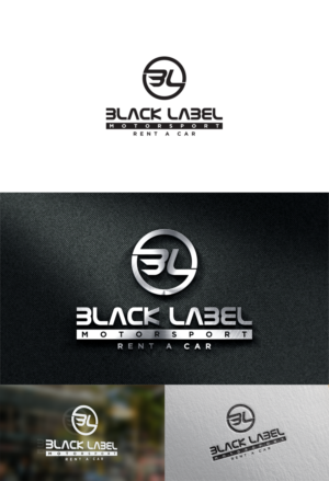 Black Label Motorsport/Black Label(subtitle:Rent-A-Car) Use inital