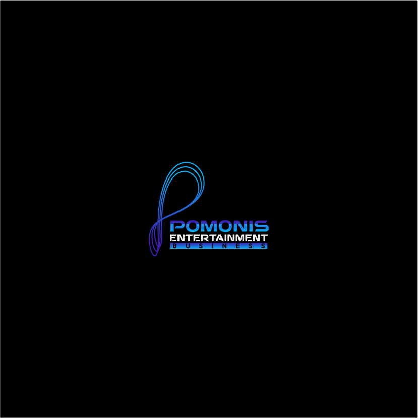 Logo Design by .Ashu. for Pomonis Entertainment Business | Design #20163877