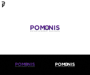 Logo Design by poisonvectors for Pomonis Entertainment Business | Design #20161641