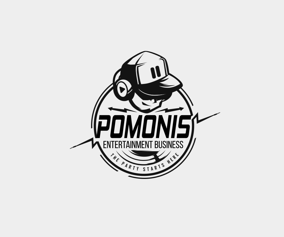Logo Design by the.x for Pomonis Entertainment Business | Design #20166111