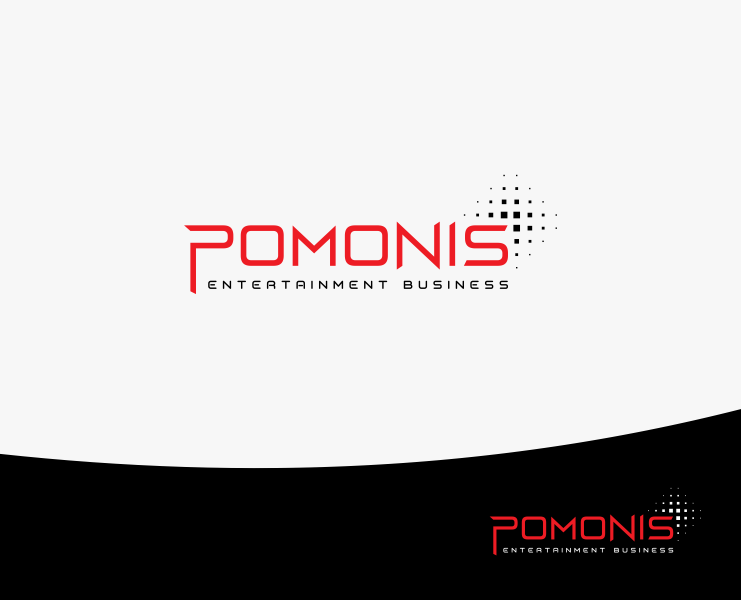 Logo Design by DonJ for Pomonis Entertainment Business | Design #20160566