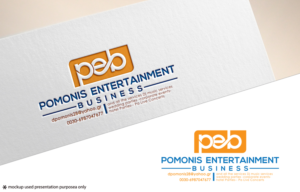 Pomonis Entertainment Business | Logo Design by Juli creation
