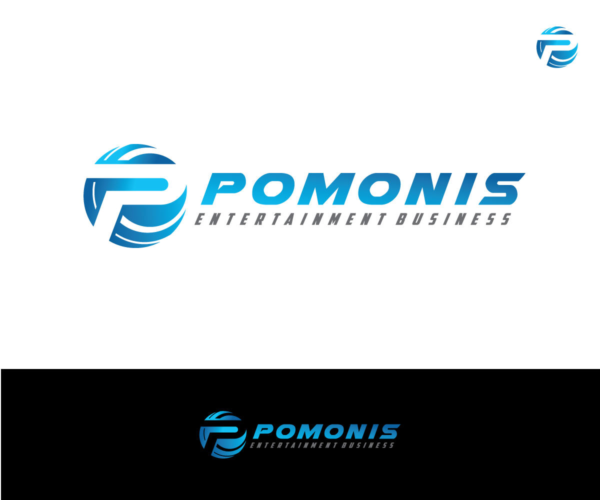 Logo Design by designmind78 for Pomonis Entertainment Business | Design #20163868