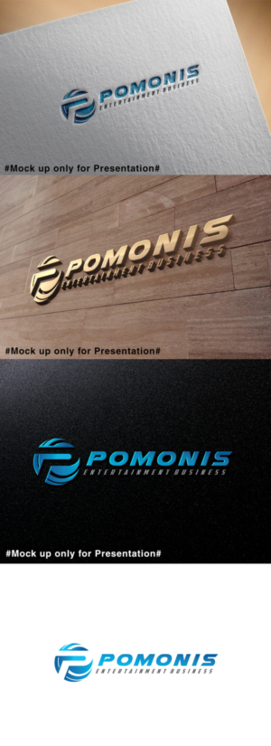 Logo-Design von designmind78 für Pomonis Entertainment Business | Design: #20166637