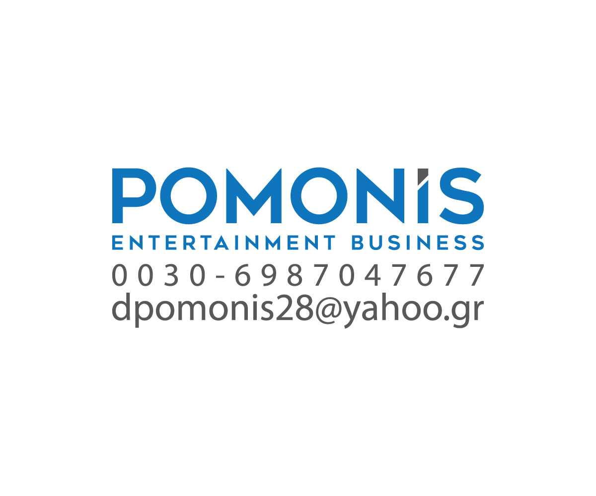 Logo Design by creativerahman82 2 for Pomonis Entertainment Business | Design #20162464