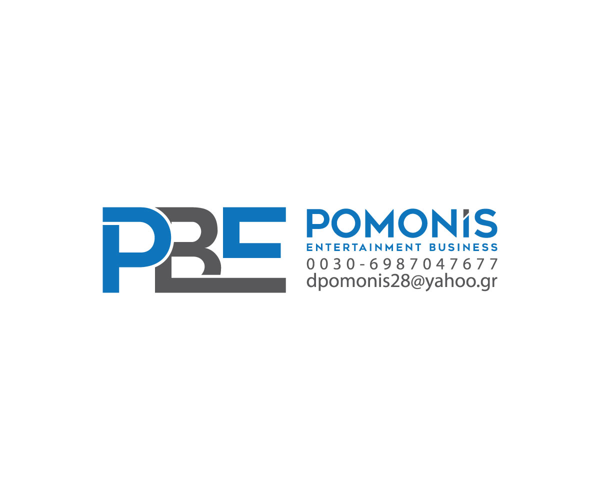 Logo Design by creativerahman82 2 for Pomonis Entertainment Business | Design #20162465