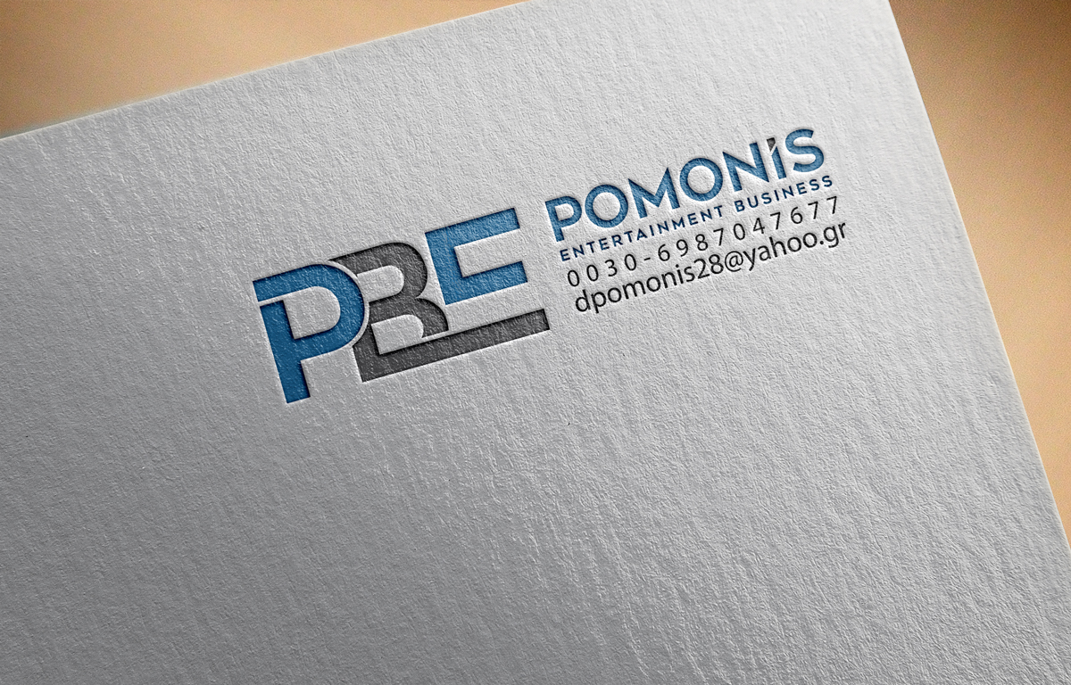 Logo Design by creativerahman82 2 for Pomonis Entertainment Business | Design #20162466