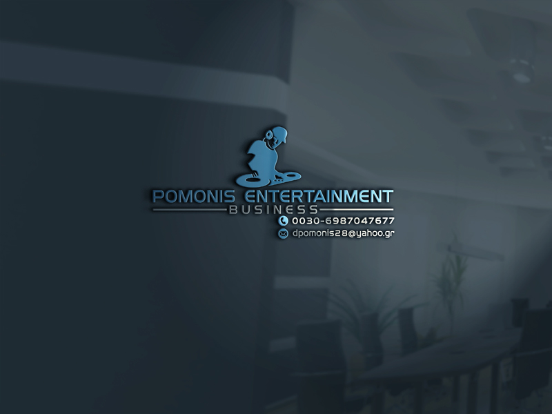Logo-Design von Create 3 für Pomonis Entertainment Business | Design: #20162640