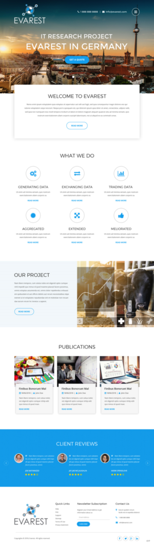 Web Design by pb for this project | Design: #20170277