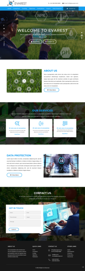 Web Design by pb for this project | Design: #20170279