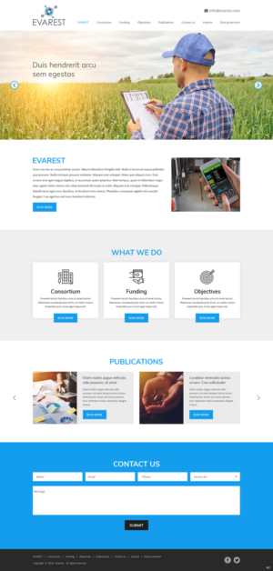 Web Design by pb for this project | Design: #20170304