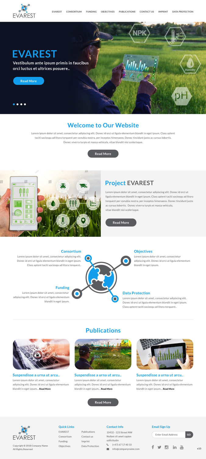 Web Design by pb for this project | Design: #20170305