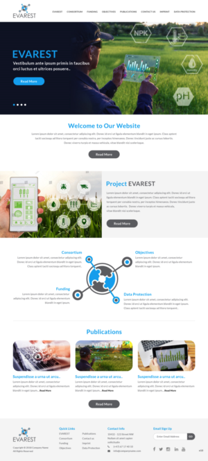 Web Design by pb for this project | Design: #20170305
